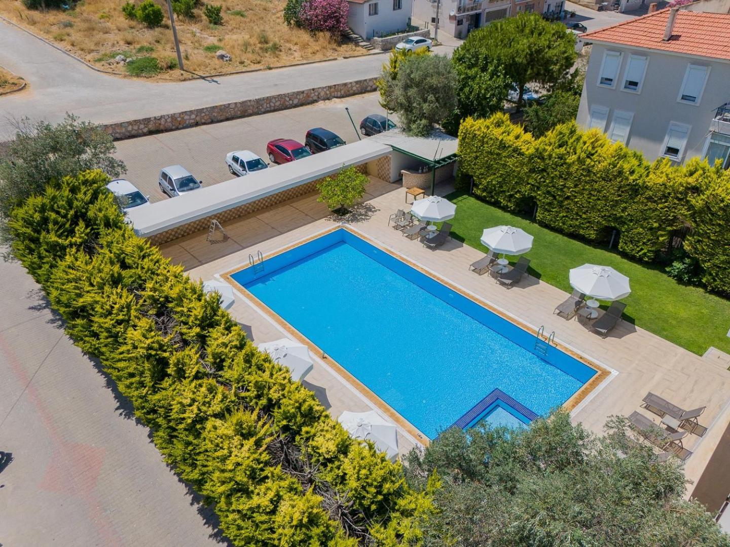 Cilek Marina Otel Çeşme Buitenkant foto