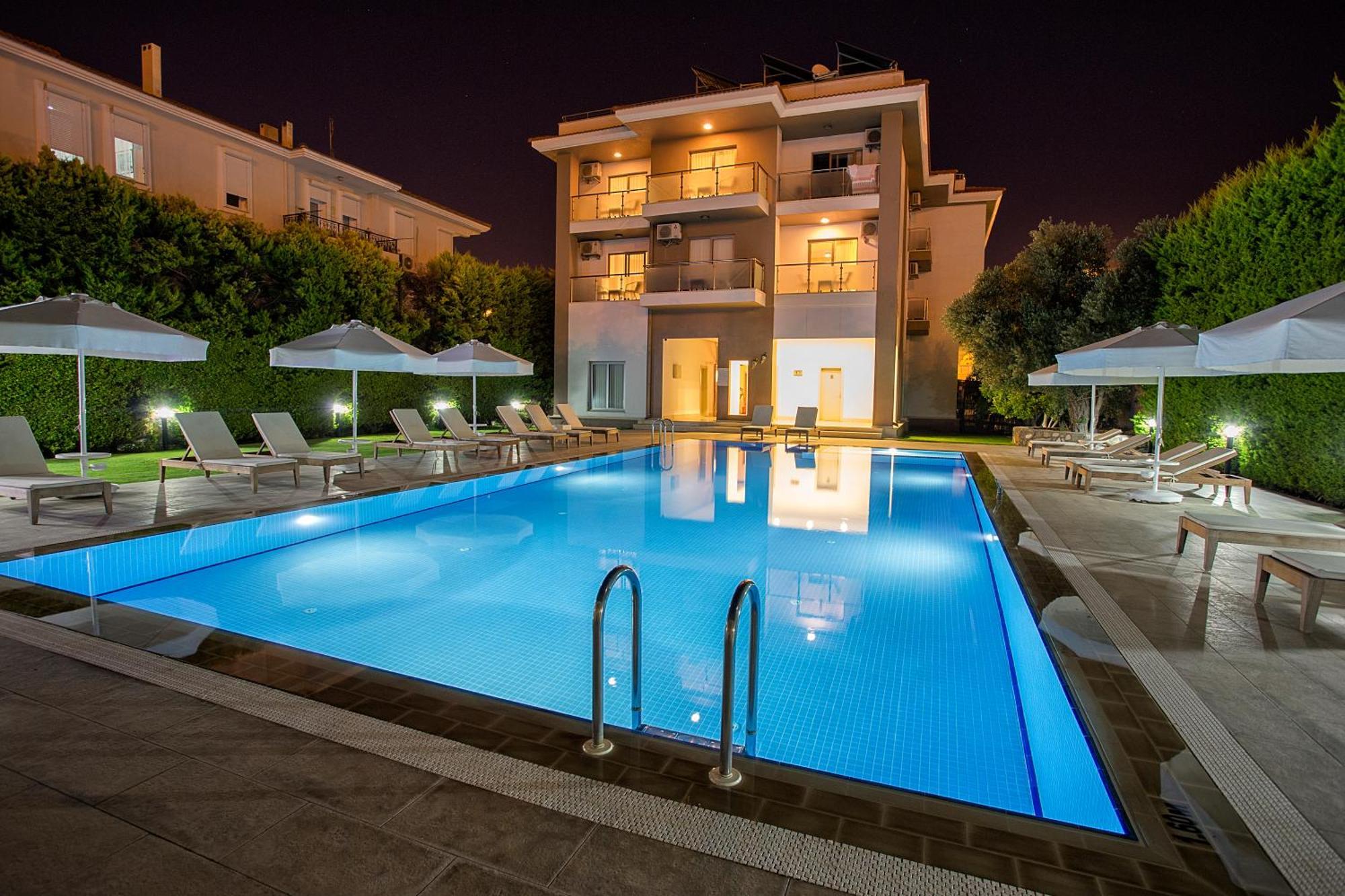 Cilek Marina Otel Çeşme Buitenkant foto